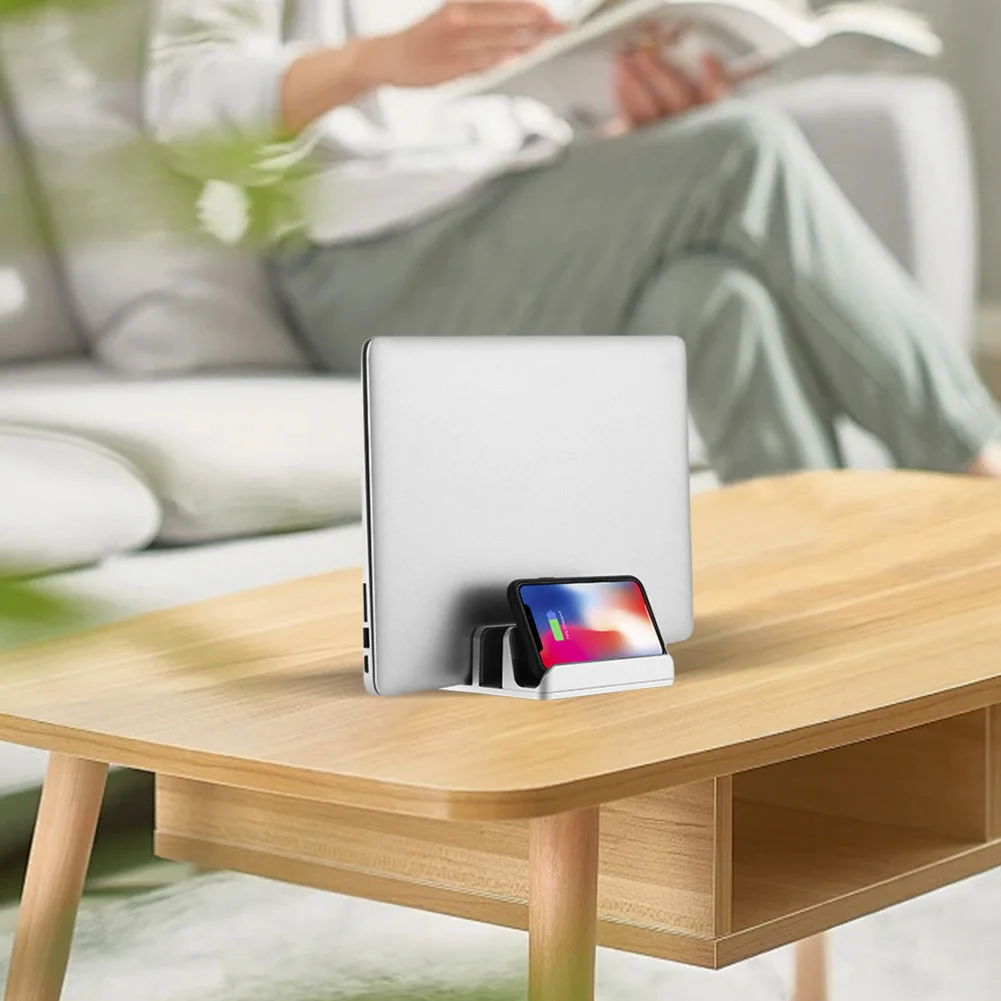 Вертикальная подставка для ноутбука универсальная настольная док-станция