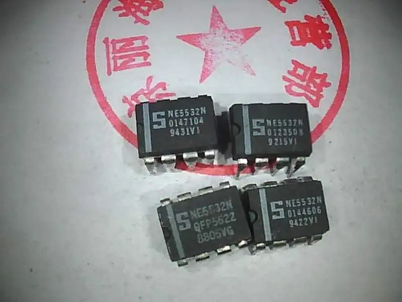 

Посылка ЛКИ по электронной почте NE5532 N NE5532N / 10 шт.