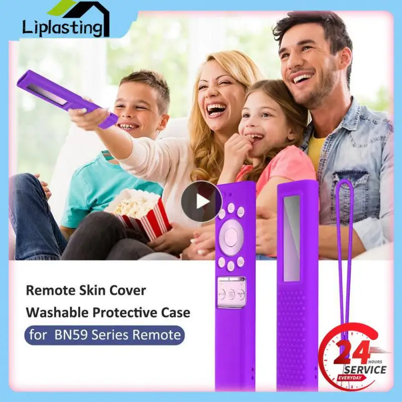 

Remote Control Cases For Samsung Smart Tv Washable For Bn59-01265a Bn-5901304a Silicone Covers Smart Accessories Lightweight