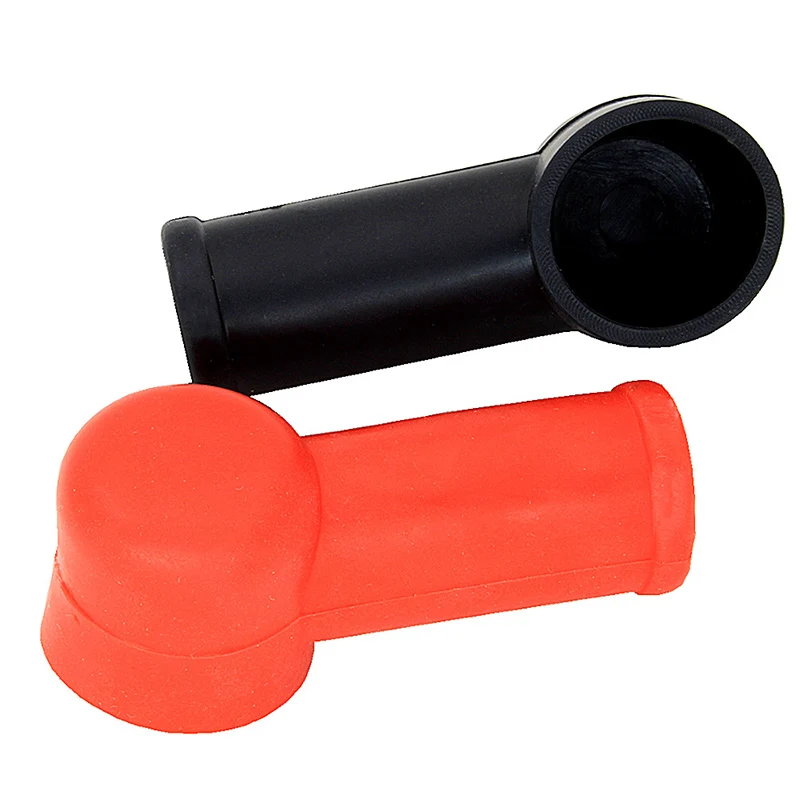 2 шт. резиновая крышка для автомобильного мотоцикла отрицательная положительная