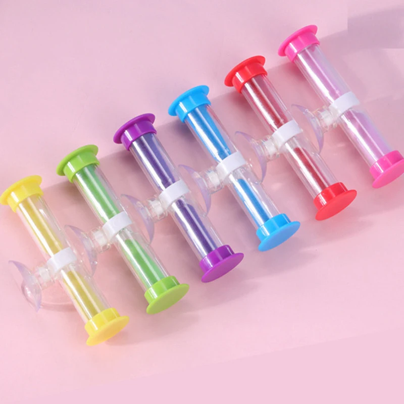 Таймер песочных часов на присоске 1/2/3 минуты |