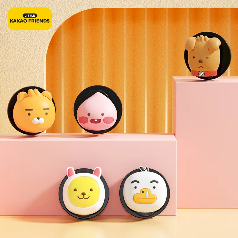 

Kakao car hook cartoon cute front passenger car decoration supplies Daquan car storage small hook