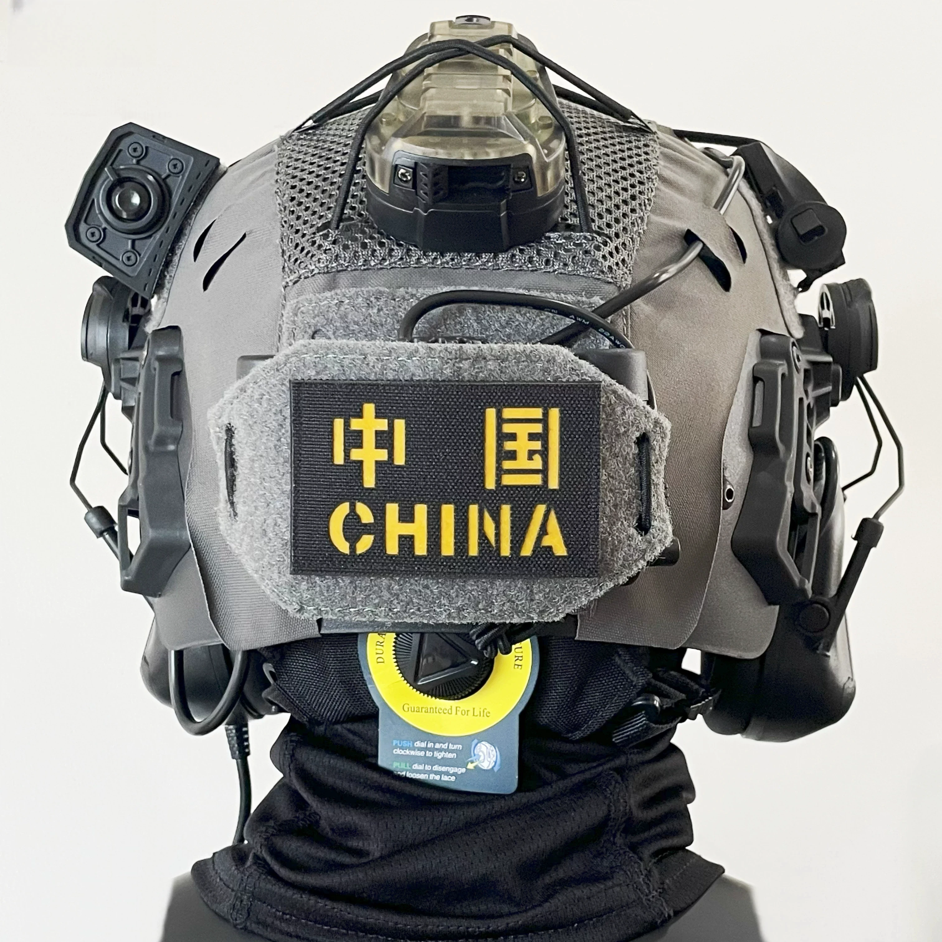 Высококачественный тактический шлем Weilong в стиле Wendy 3.0, полнолицевая защитная экипировка для игр и косплея. (art.: 3920dacde23ef) - 3920dacde23ef
