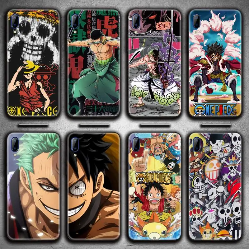 

Anime One Piece Luffy&Zoro Phone Case For Vivo Y91c Y17 Y51 Y67 Y55 Y7s Y81 Y19 Y97 Y93 V17 vivos5