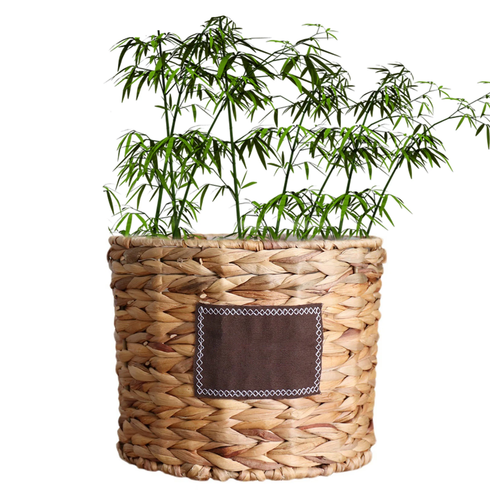 

Plant Baskets Simple Elegant Handwoven Basket Show Style Handwoven Basket Natural Craft Gourd Grass Basket Simple Elegant Plant