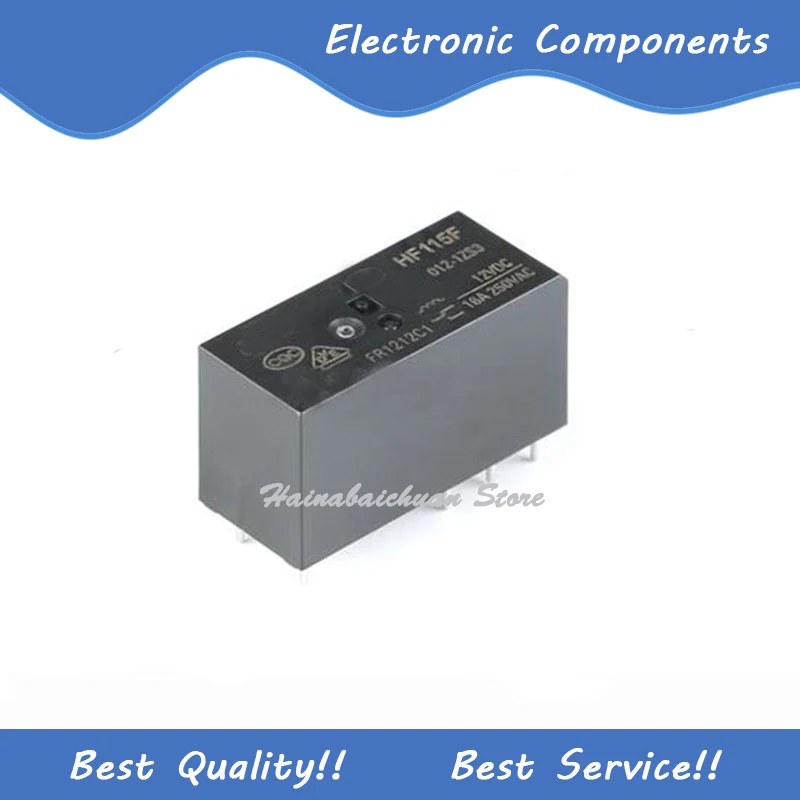 10 шт./партия, новые и оригинальные фонарики HF115F-012-1ZS3 DIP8