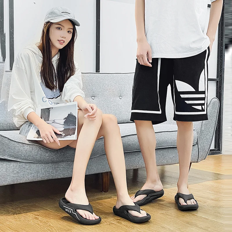 2022 Fashion Platform Flip Flops Men 