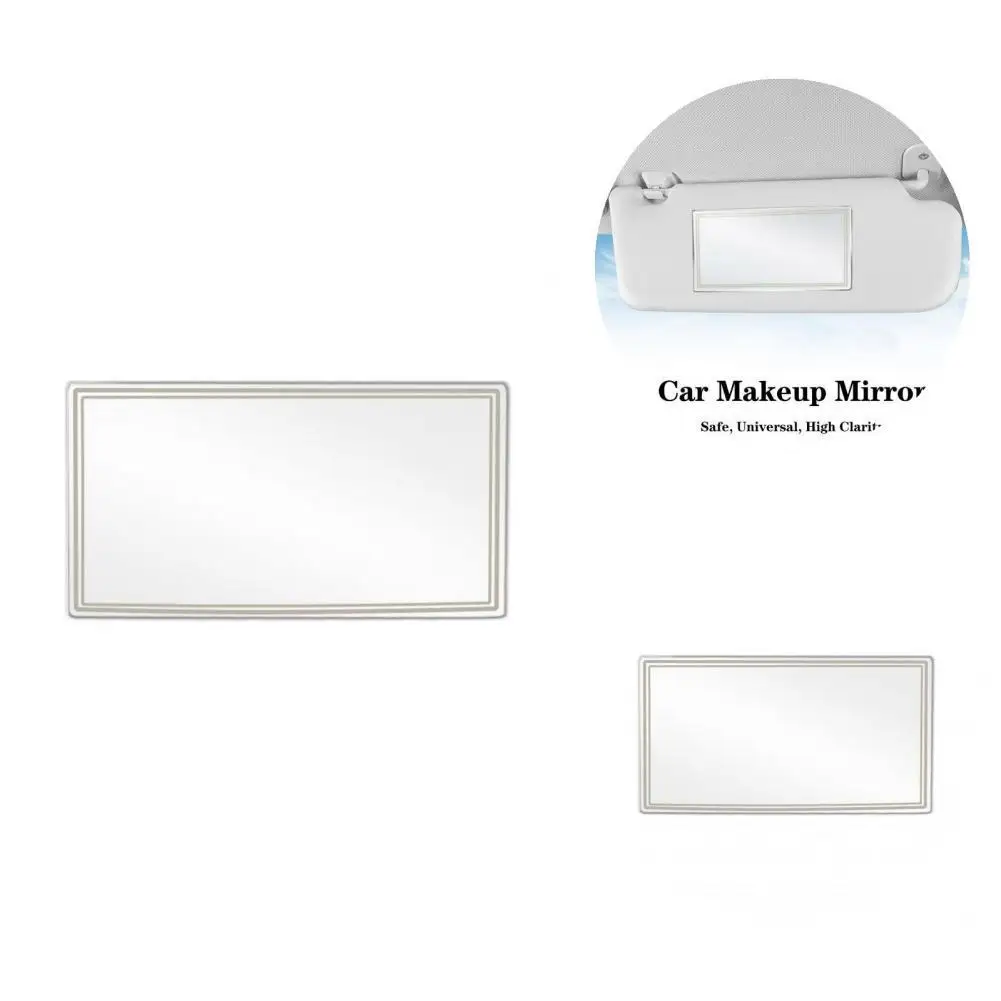 

Creative Auto Cosmetic Mirror Car Makeup Mirror Creative Auto Cosmetic Mirror