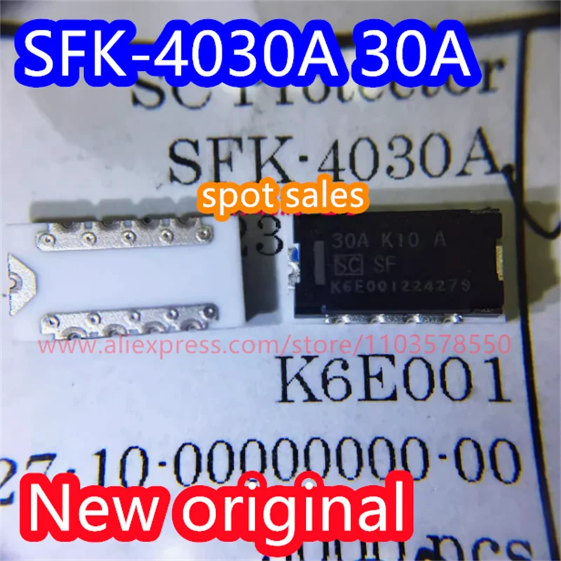 10 шт. 100% новый оригинальный SFK-4030 SFK-4030A 30A 62 В 10-14 серии трехконтактный