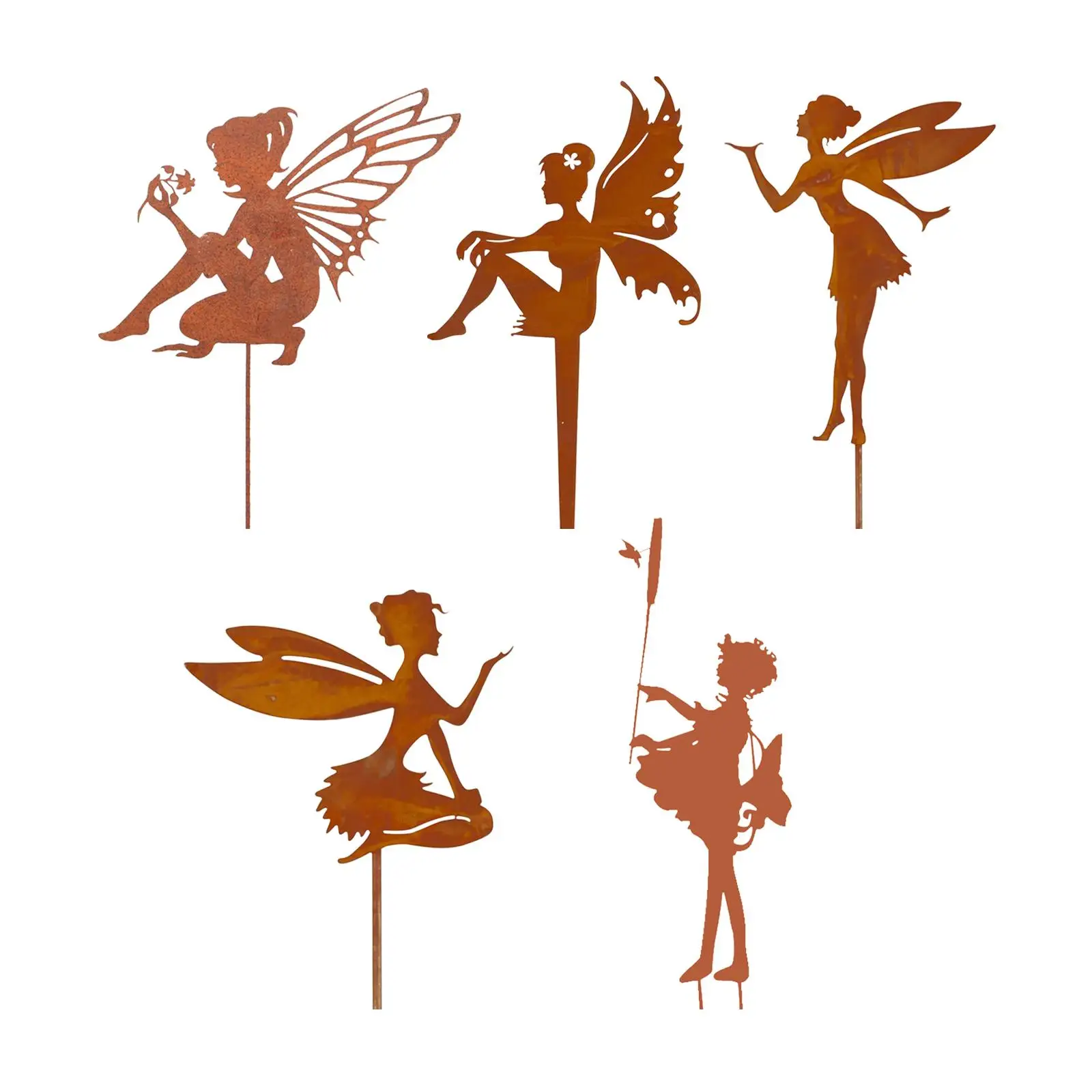 

Fairy Figurines Exquisite Ornament Decorative Landscape for Outdoor Pathway