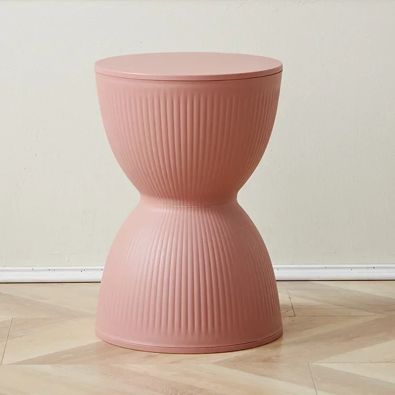 Креативный современный домашний маленький табурет типа песочные часы