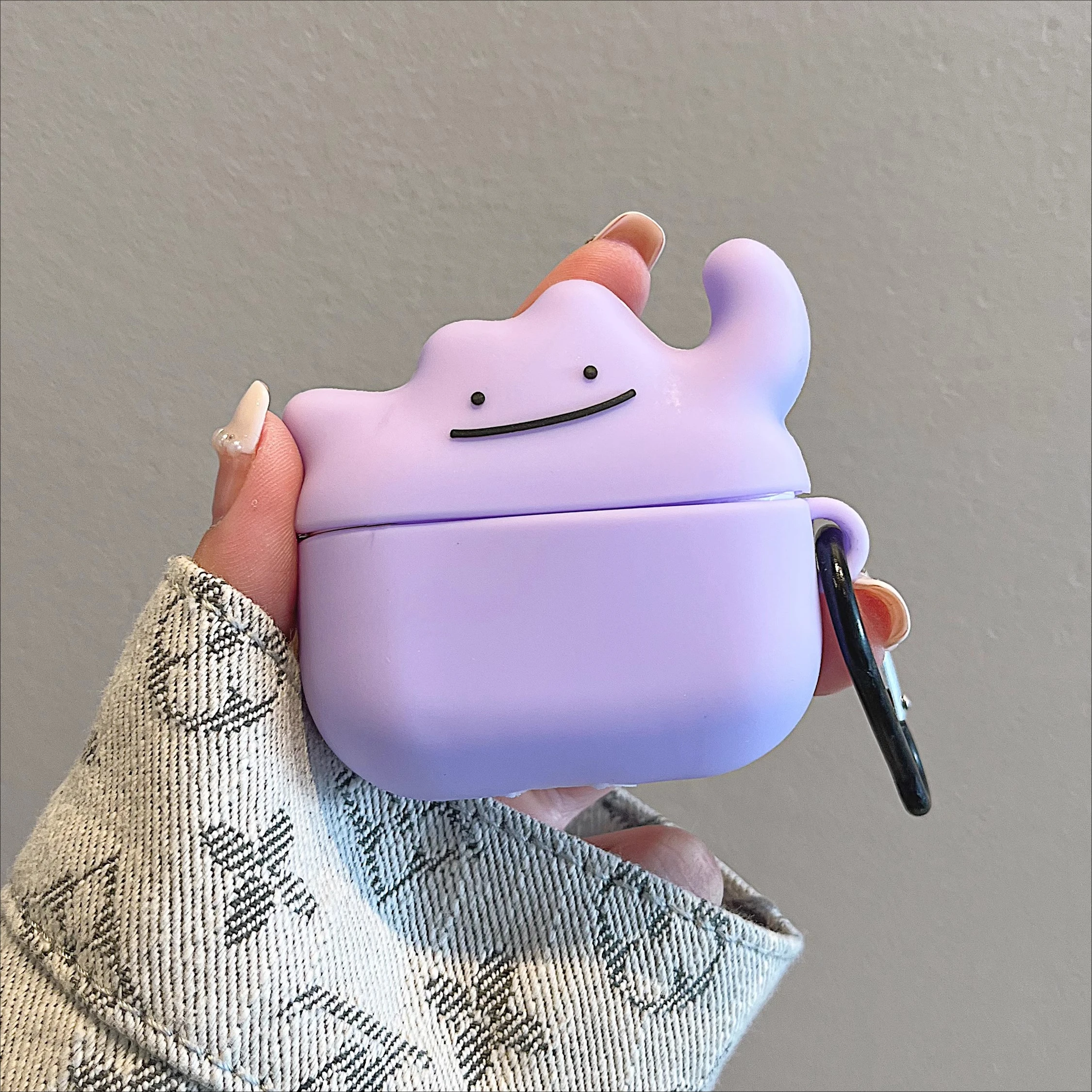 Фото Ditto для Airpods Pro3 1 2 3 4 Pro 2 Pro 3, силиконовый чехол для наушников, милые аксессуары, толстый силиконовый противоударный подарок №2