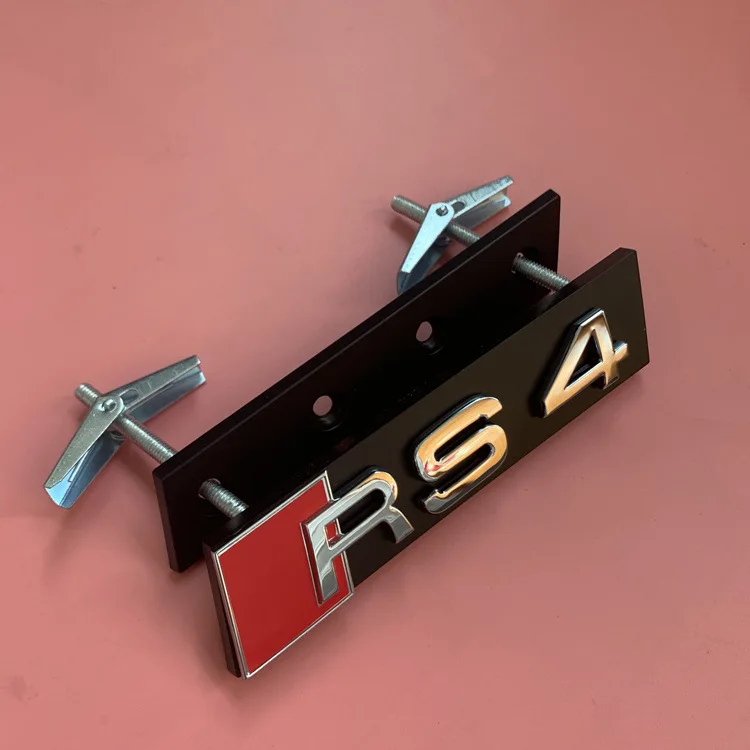 Автомобильные эмблемы подходящие для Audi S3 сотовые Rs3s4s5 наклейки сотовая