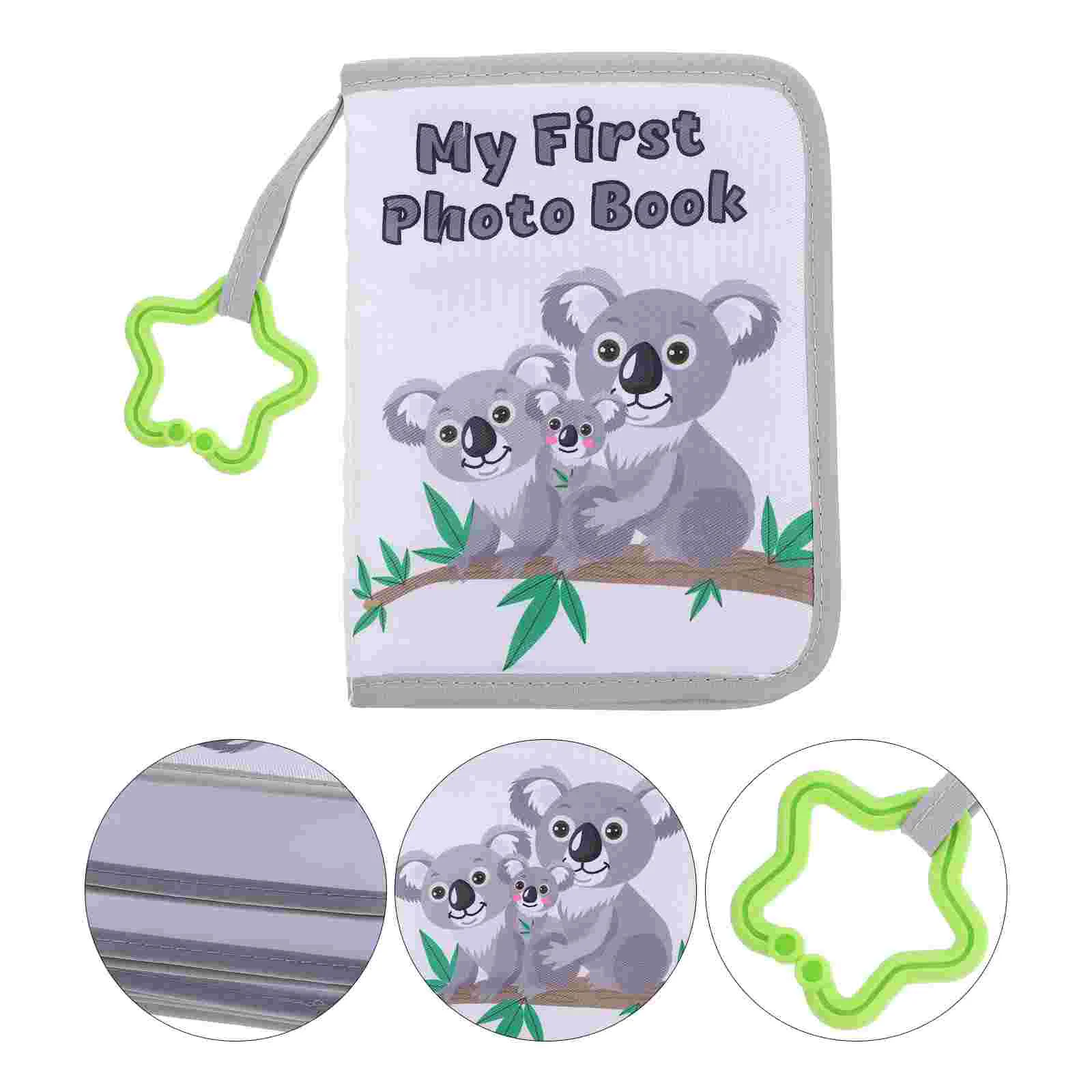 

Baby Girl Photo Album Keepsake Toddler Photo Album Baby Boy Photo Album Fabric Album