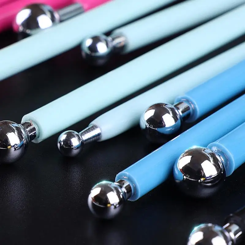 1 Набор ручка из нержавеющей стали и полимерной глины