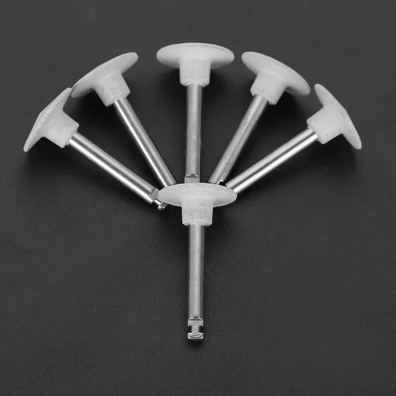 6 шт. набор головок для полировки зубов стоматологический инструмент