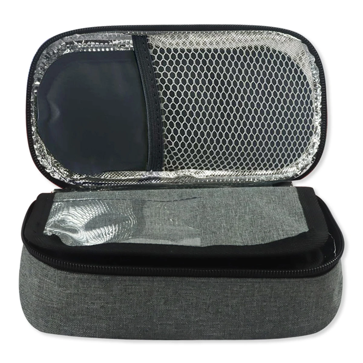 

Insulin Case Bag Portable Insulin Cooling Pack Insulin Cooler Travel Case Insulated Diabetic Bag with Handle Insulin Organizer