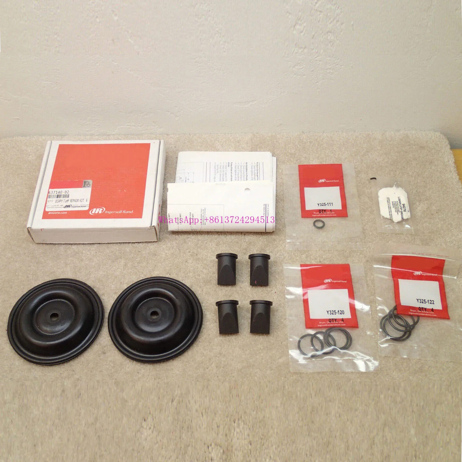 Новинка оригинальный комплект для ремонта диафрагменных насосов 637309-AA модель