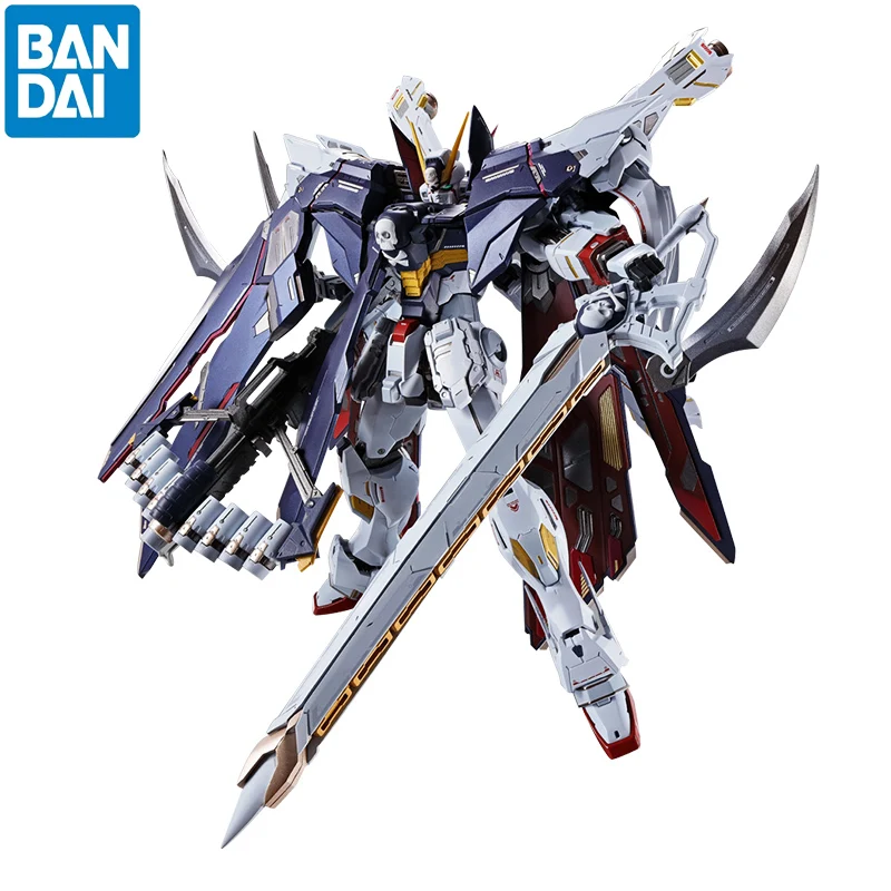 

In Stock Original BANDAI SPIRITS METAL BUILD Mobile Suit Crossbone Gundam: Steel 7 XM-X1 Crossbone Gundam X1 Full Cloth