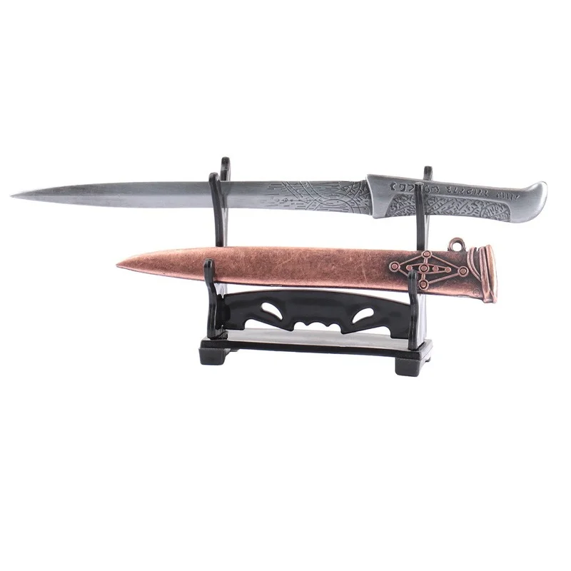 Movie DUNE Keychain Sand worm Paul Atreides Fremen Weapon Dagger Model Toy Pendant Keyring Key Ring | Игрушки и хобби