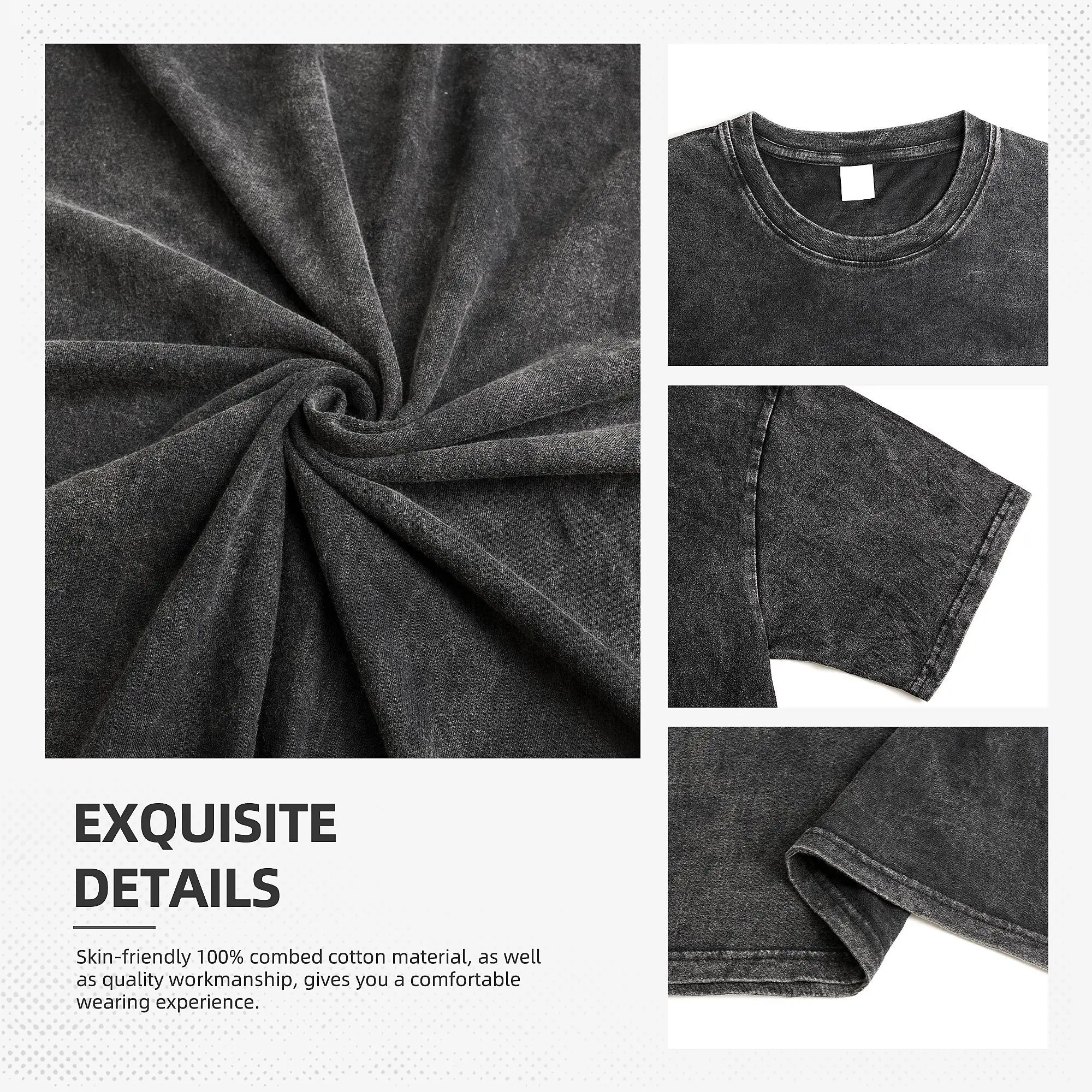 Винтажная стираная футболка с принтом Cabin 3 мужские хлопковые летние топы