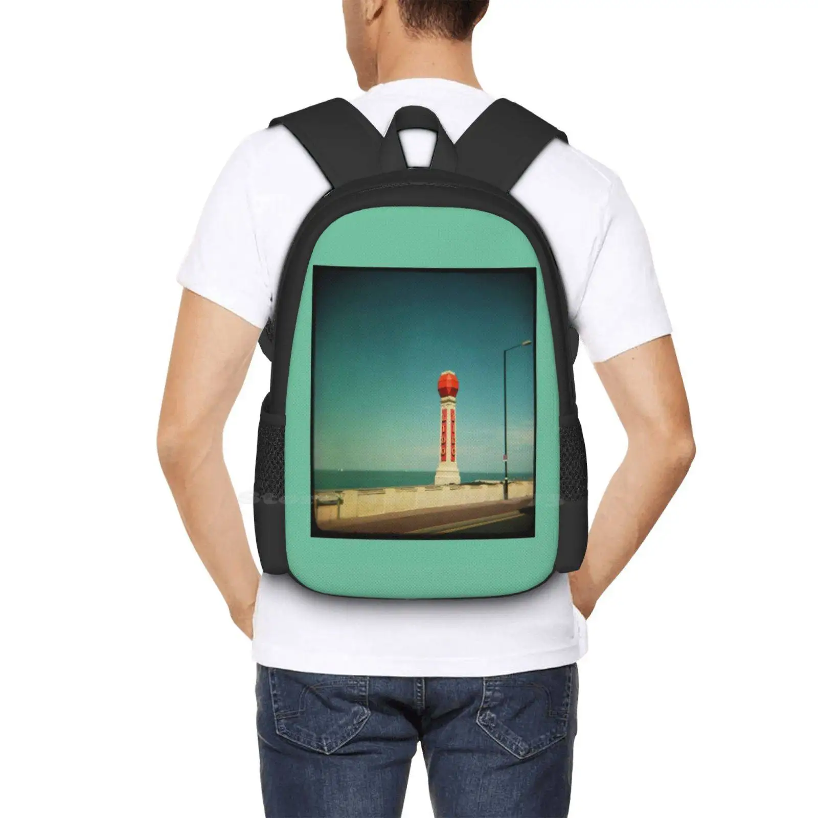 Lido Лидер продаж школьный рюкзак модные сумки Великобритания винтажный морской