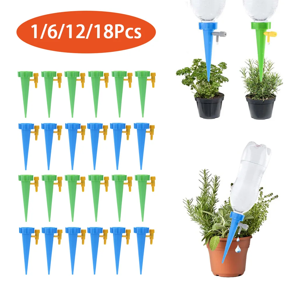 Автоматическая система капельного полива инструмент с шипами для