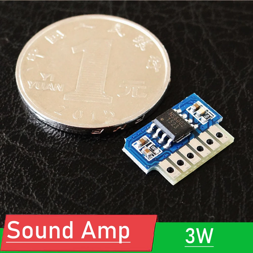

MINI 3W POWER Amplifier DC 3V-5V 3.7V 8002 mono amplifier Micro Audio AMP Board AB Sound Amp Module