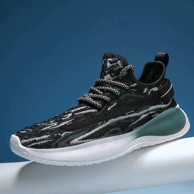 Athletics Air Cushion Running Shoes Light Marathon Run Shoes Racing Sports