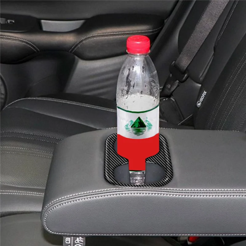 Для 2022 2023 Honda ZRV ZR-V HRV версия HR-V US заднее сиденье из углеродного волокна держатель