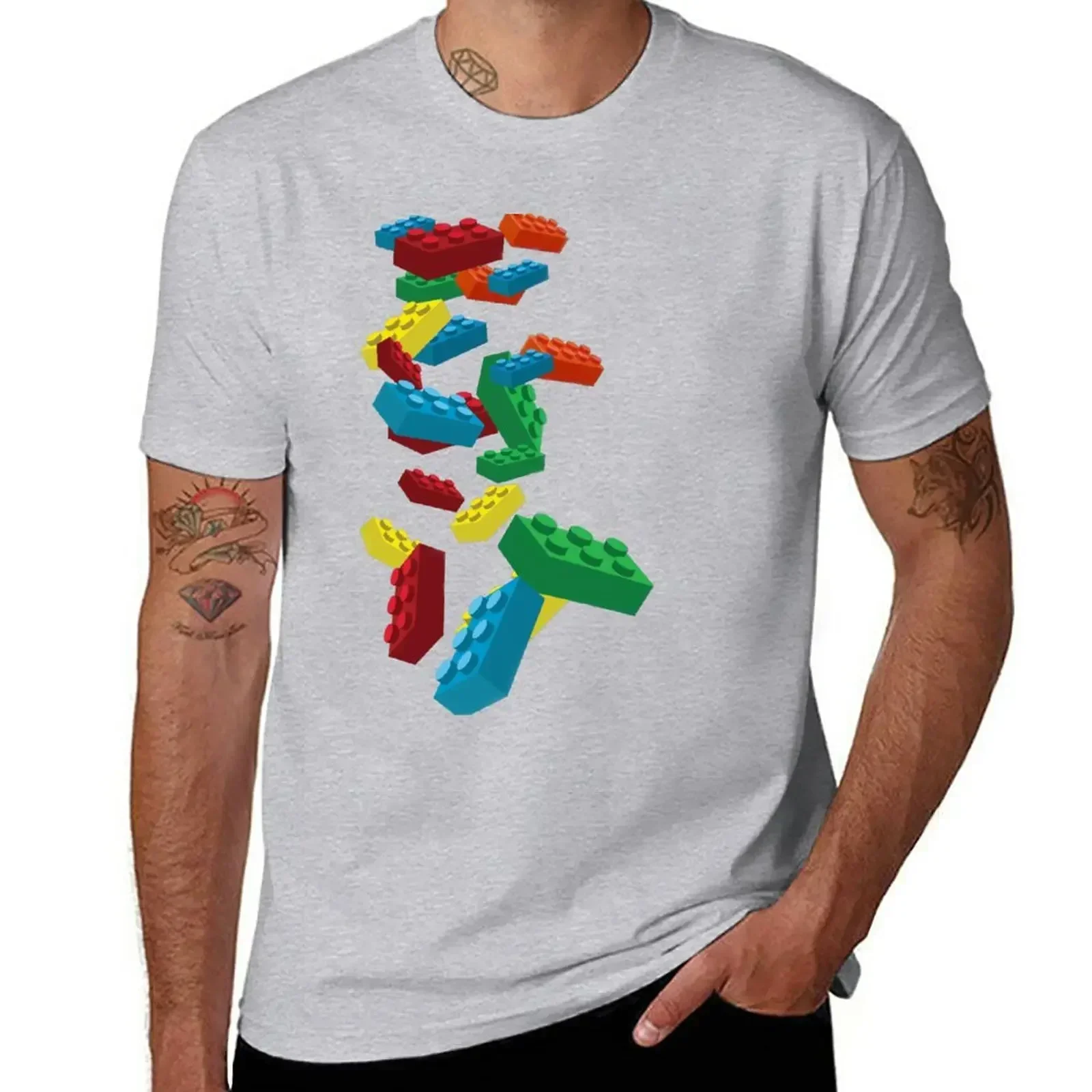 Футболка мужская с графическим принтом спортивная одежда для фанатов в стиле