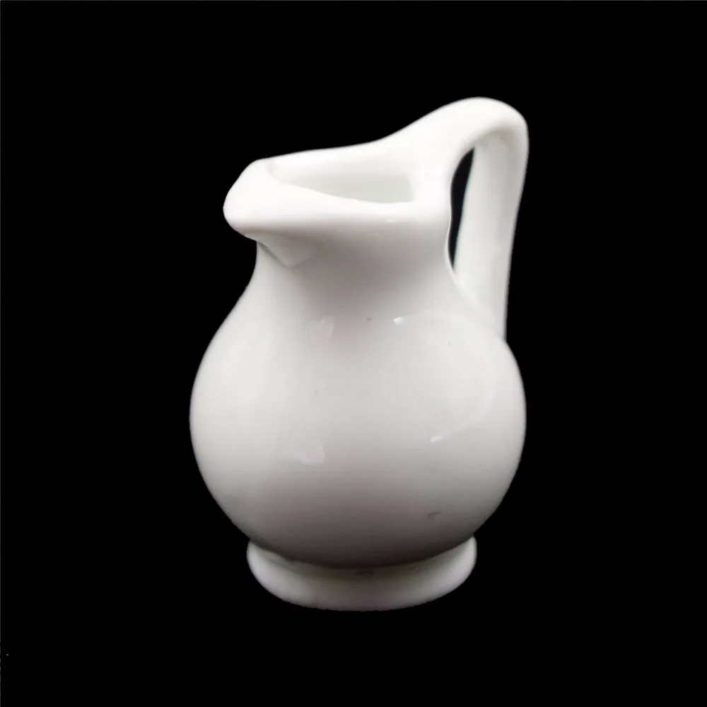 

1pcs Decorative Miniature Dollhouse Miniature Porcelain Mini Ceramic Vase Accessories Doll house Miniatures 1:12 Accessories
