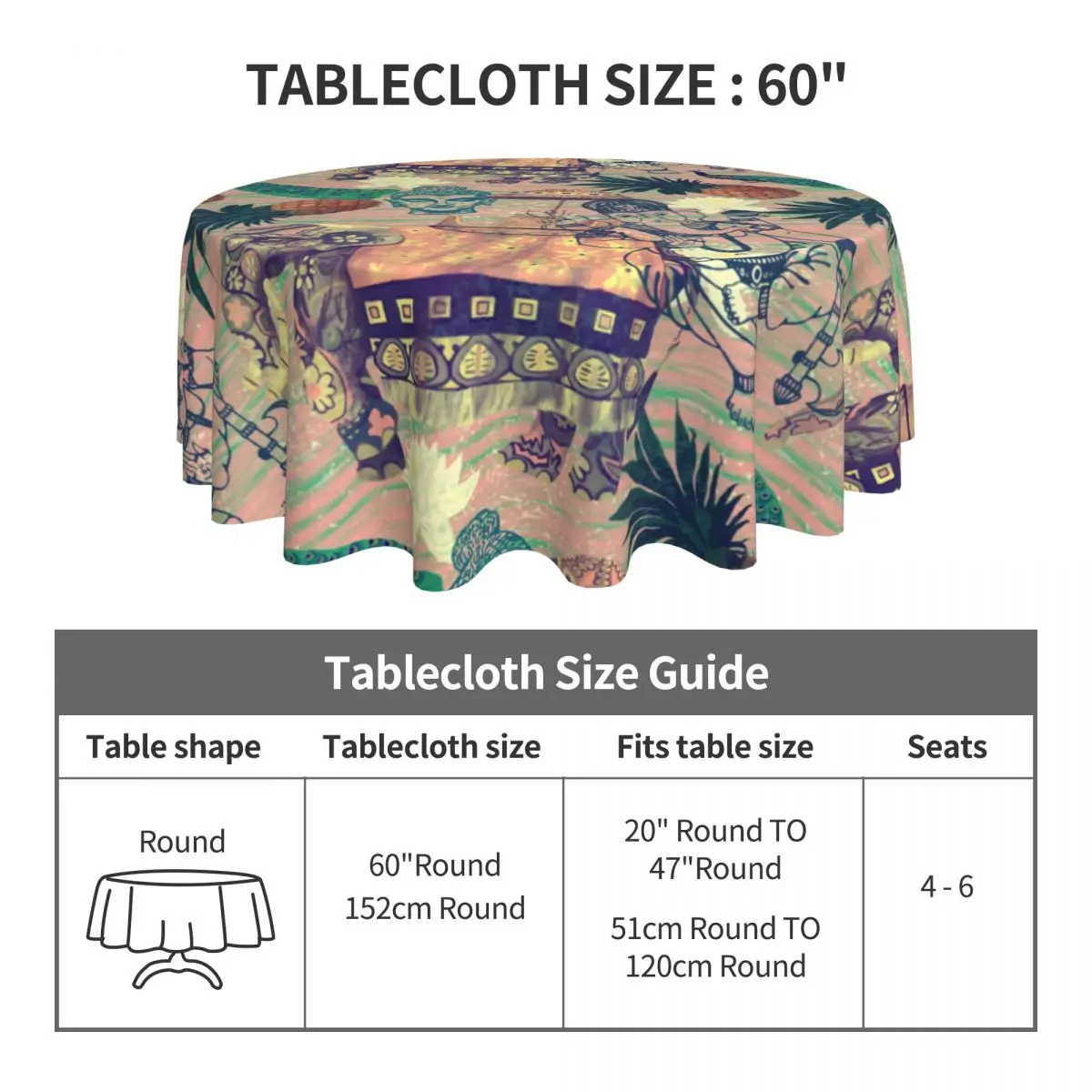 Скатерть для стола индийские Слоны цветы ананасы скатерть спальни общежития