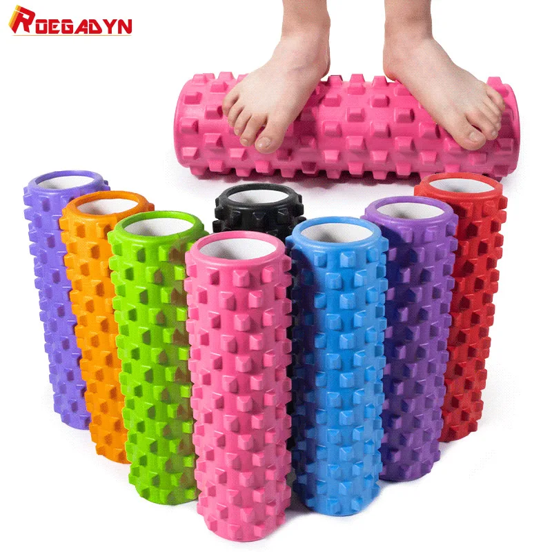 

ROEGADYN Column Sport Gym Foam Roller Workout Exercise Back Muscle Massage Yoga Block Home Fitness Equipment