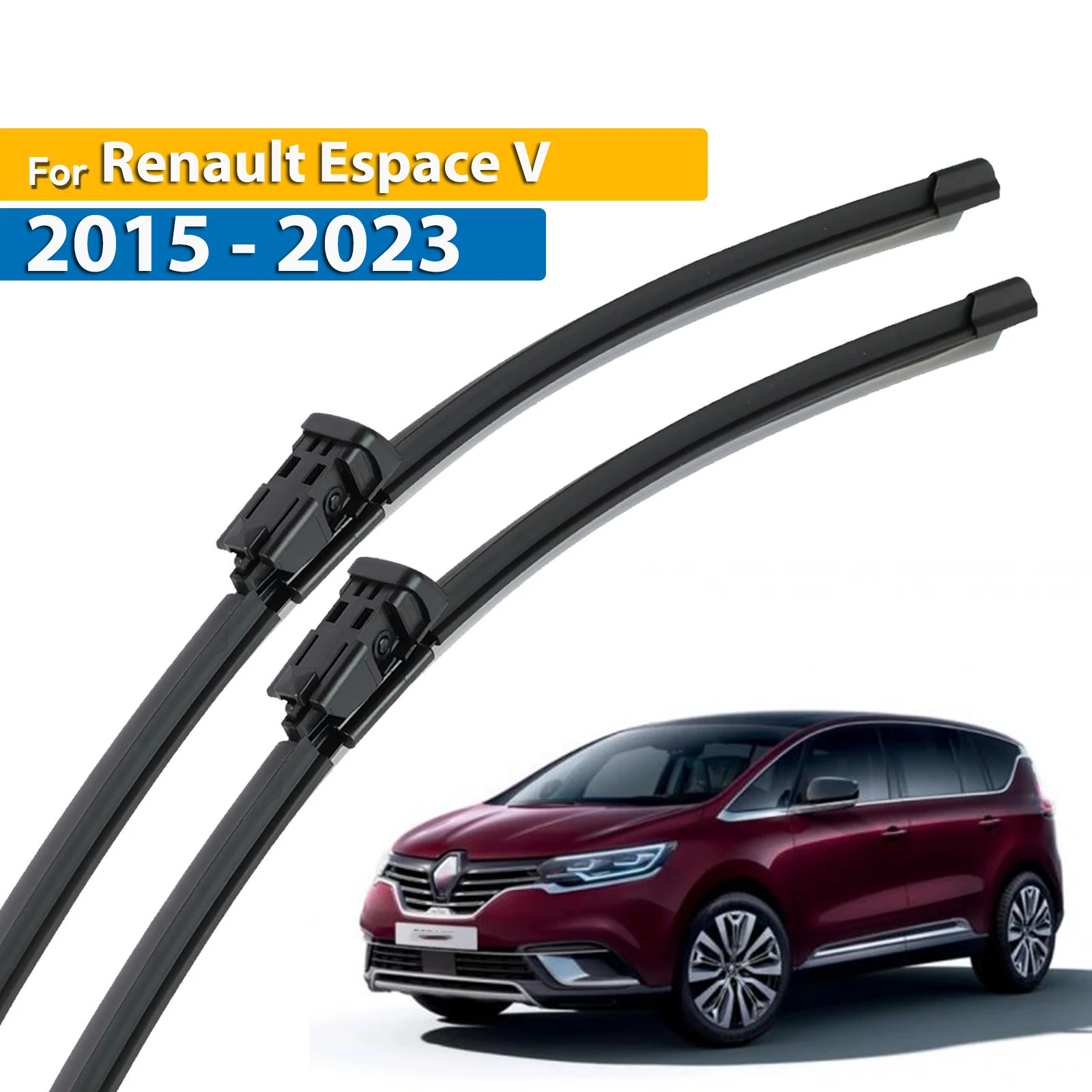 

Передние щетки стеклоочистителя Erick's LHD для Renault Espace V 2015-2023 лобовое стекло, лобовое стекло, автомобильные щетки от дождя 30 "+ 28"
