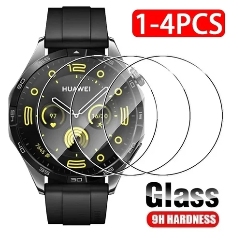 Закаленное стекло для Huawei Watch GT4 41 мм 46 мм 2.5D, защита экрана от царапин, защитная пленка, стеклянные аксессуары для часов