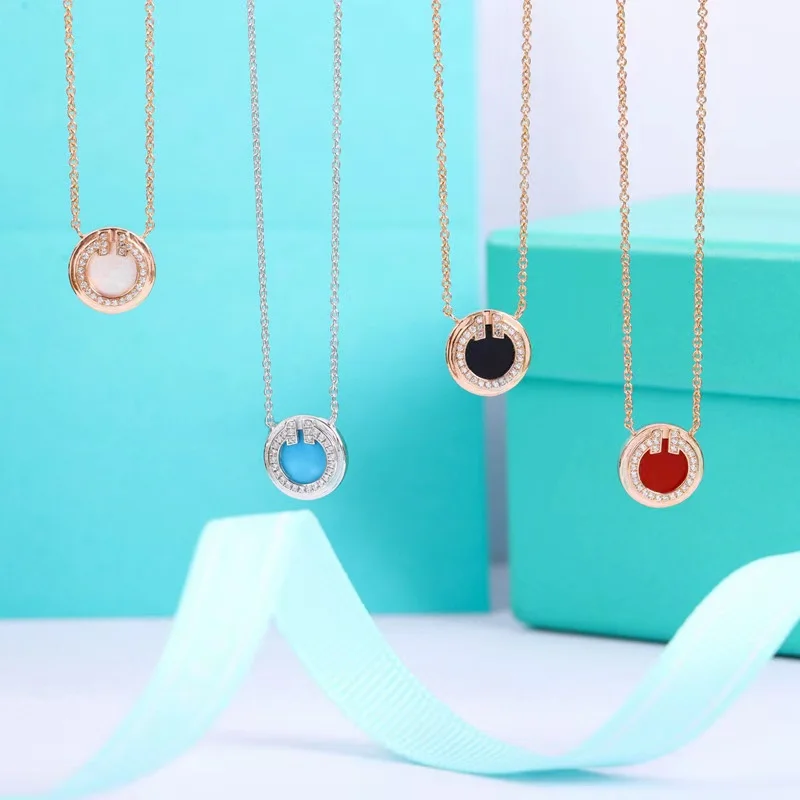 

Sterling Silver High Quality Love Heart Arrow Exquisite Necklace Original 1:1 Women's Hot Selling Jewelry Valentine's Gift