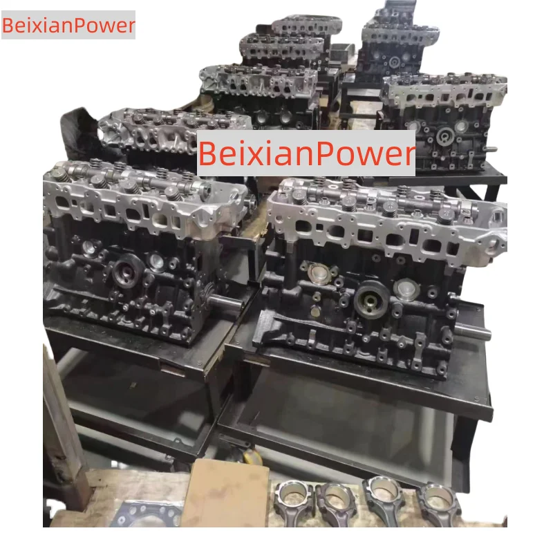 Фото Высококачественный новый двигатель 22R 22RE (2.4 л) в сборе (Long Block) для Toyota Hilux Pickup №2