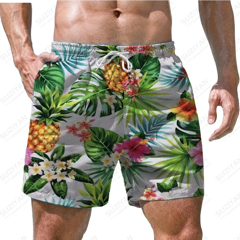 Рисунок 3 - Забавные Гавайские пляжные шорты