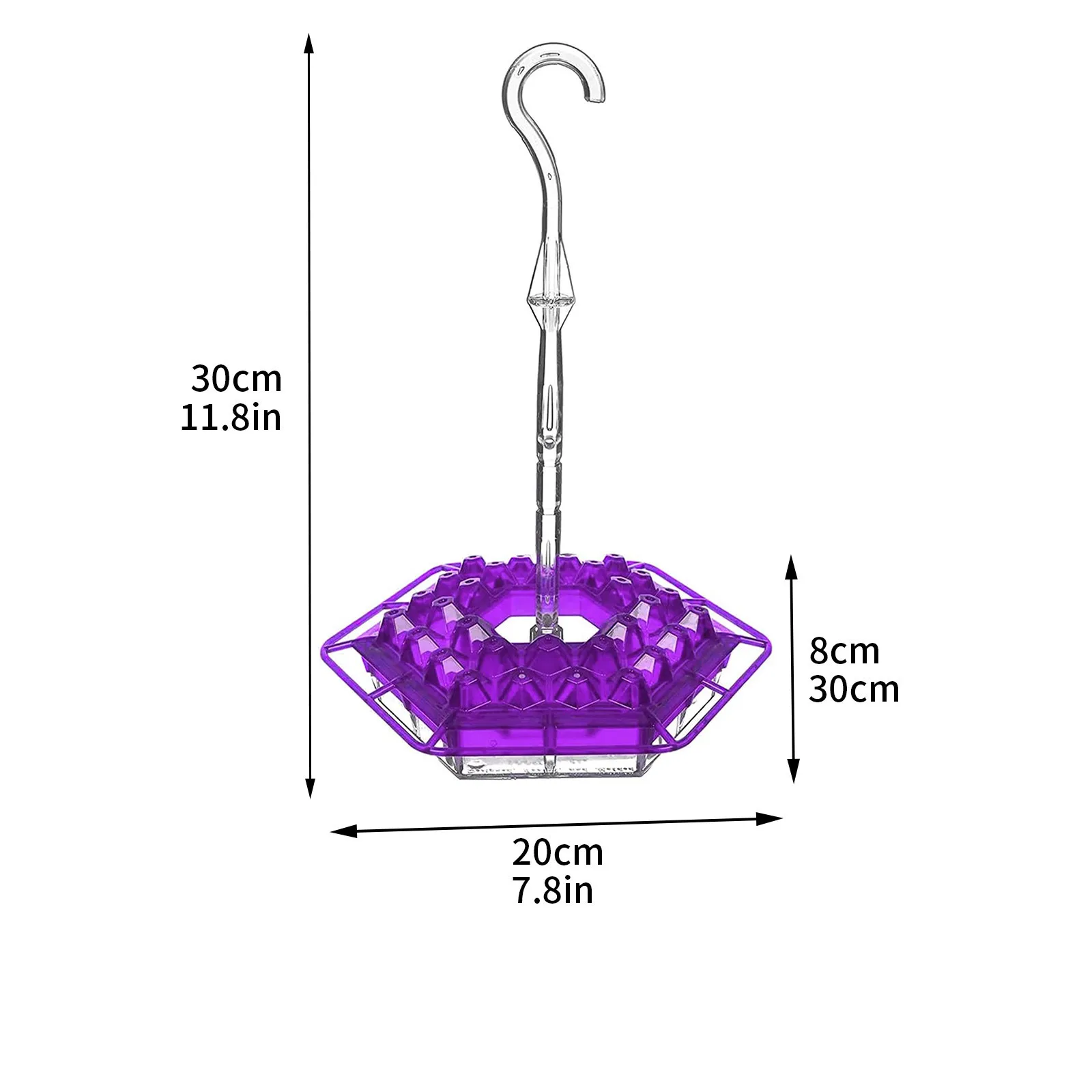 Кормушка для Колибри со встроенным муравьем-легкая в уходе кормушка птиц Садовые
