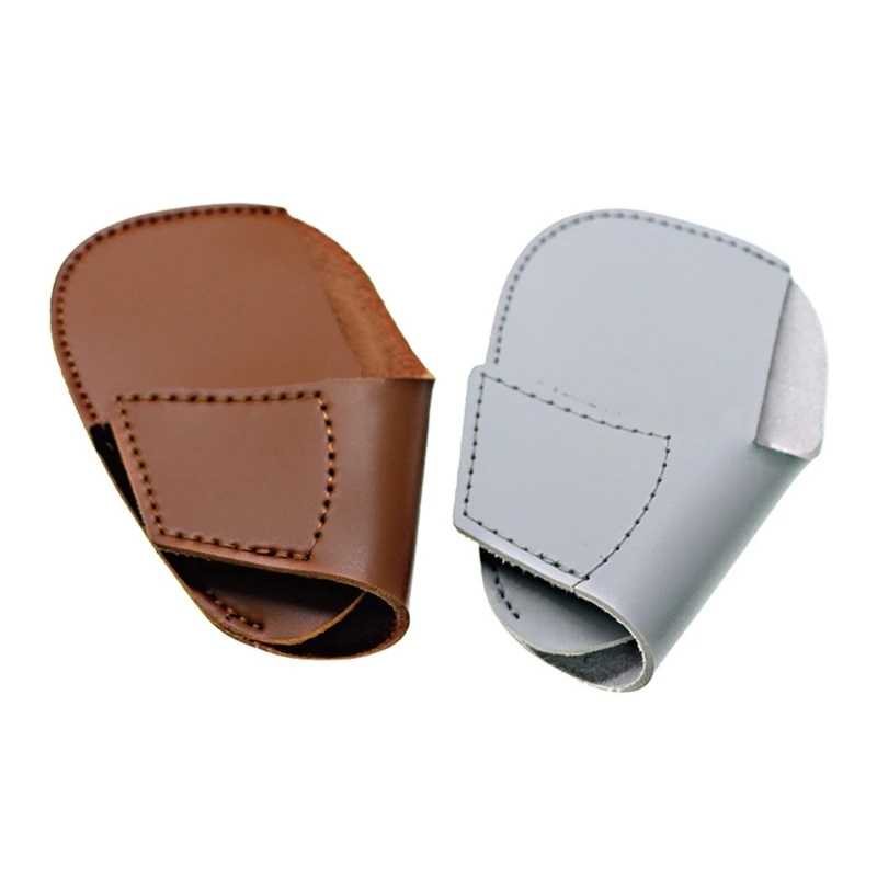 Golf Iron Head Cover Practical PU Leather Durable Headcover 