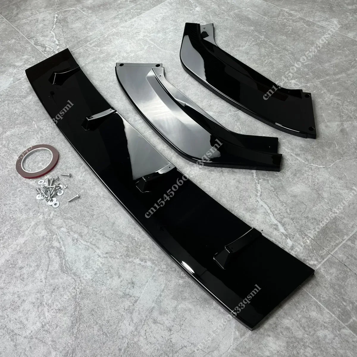 Передний бампер в стиле MAXTON спойлер для VW Golf 7.5 MK7.5 Facelift R GTI GTD GTE R-Line 2017-2020 комплект