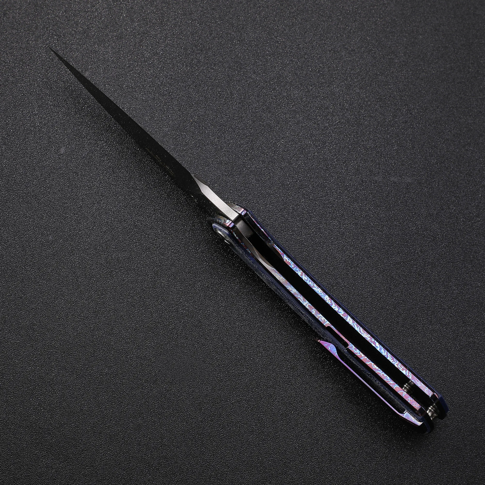 Складной нож TwoSun TS171 D2 сталь TC4 ручка EDC гаджеты для выживания на открытом воздухе