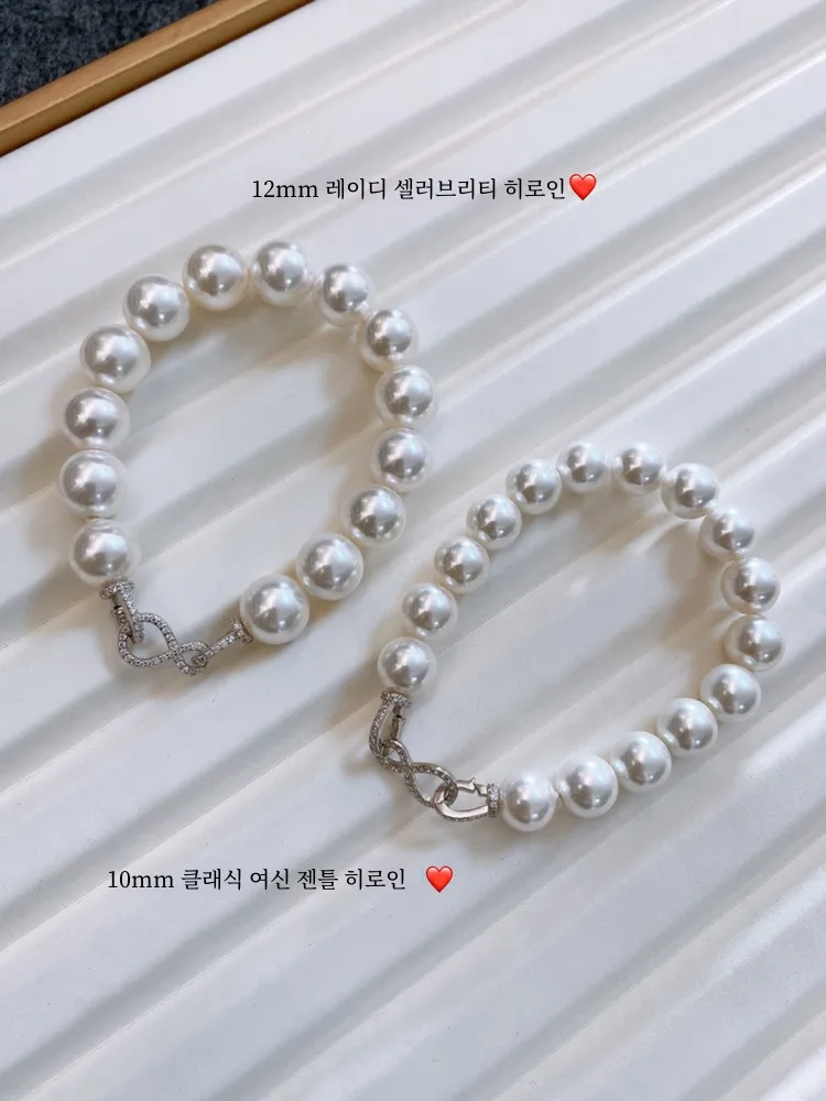 Осень и зима новый браслет из серебра 925 пробы с австралийским белым жемчугом