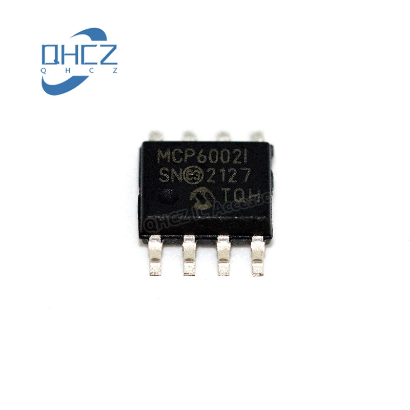 

10pcs MCP6002-I/SN MCP6002 SOIC-8 New Original Integrated circuit IC chip Microcontroller Chip In Stock