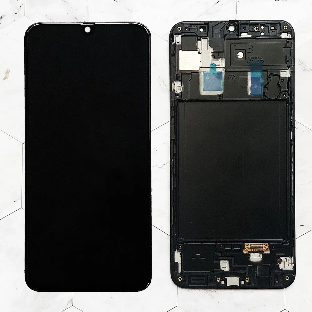 ЖК-дисплей SUPER AMOLED 6 4 ''для SAMSUNG GALAXY A30 A305/DS A305F A305FD A305A сенсорный экран с