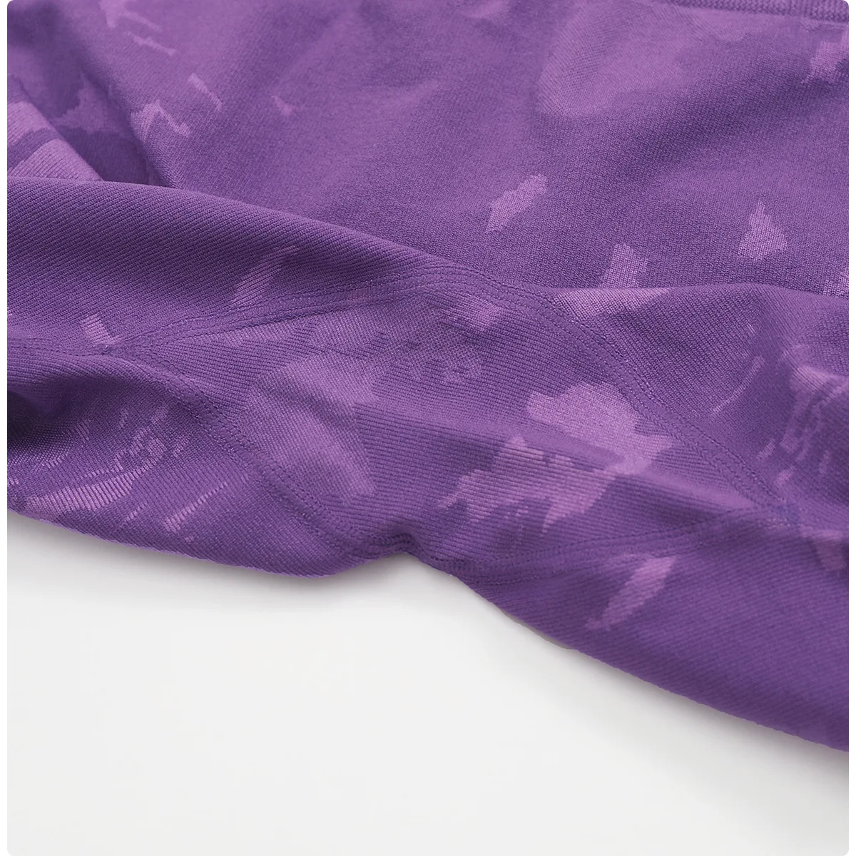 Wyplosz Leggings For Fitness Yoga Pants Compression Vital Seamless Knitting Women Sports High Waist Running Winter Thread Peach