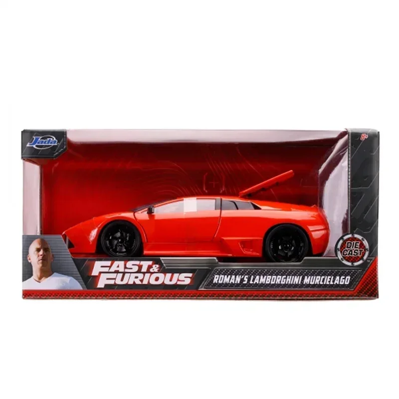 Jada 1:24 Dom's Lamborghini Murcielago игрушки для мальчиков литой под давлением 12+y CN (Origin)