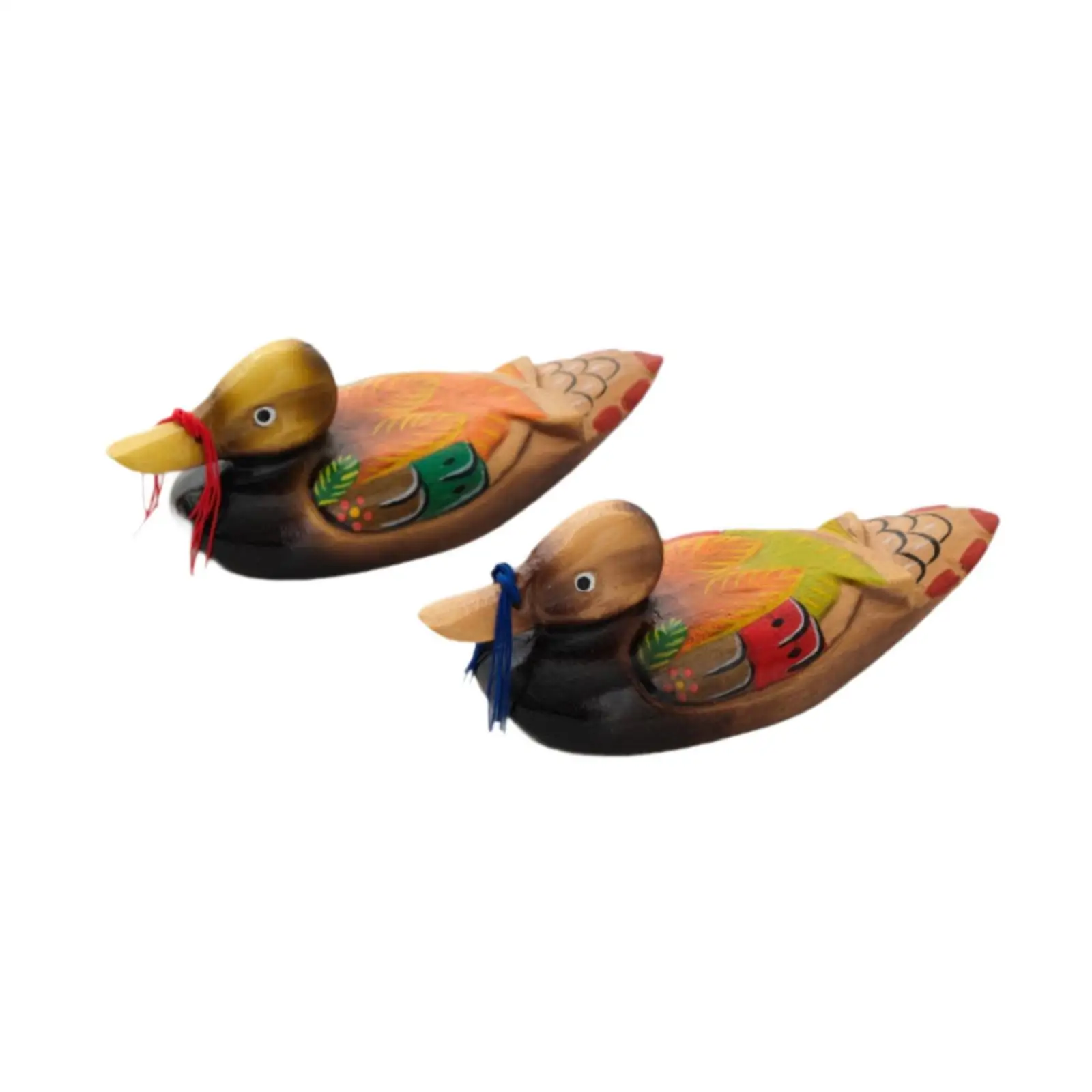 2 шт. декоративные статуэтки мандаринка