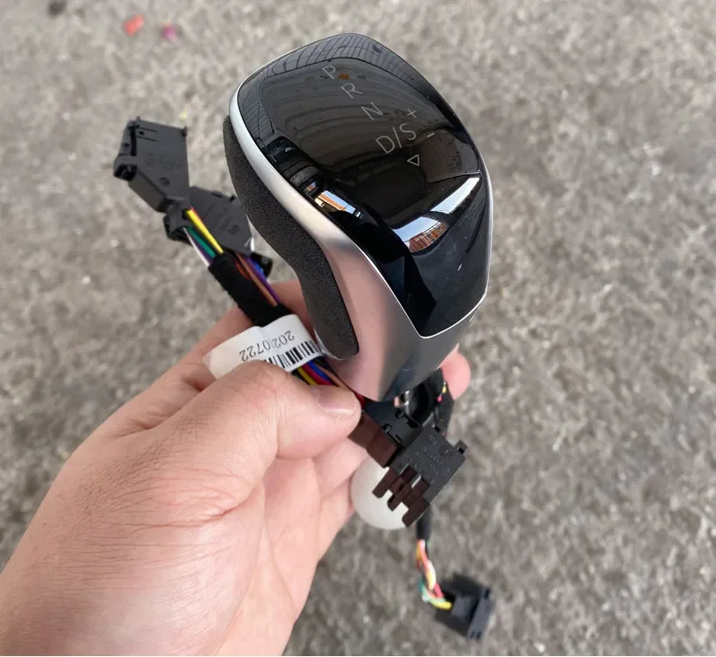 Кожаная электронная ручка переключения передач для Volkswagen Golf 7 Tuguan L Maiteng B8 Weilan Tuyue CC